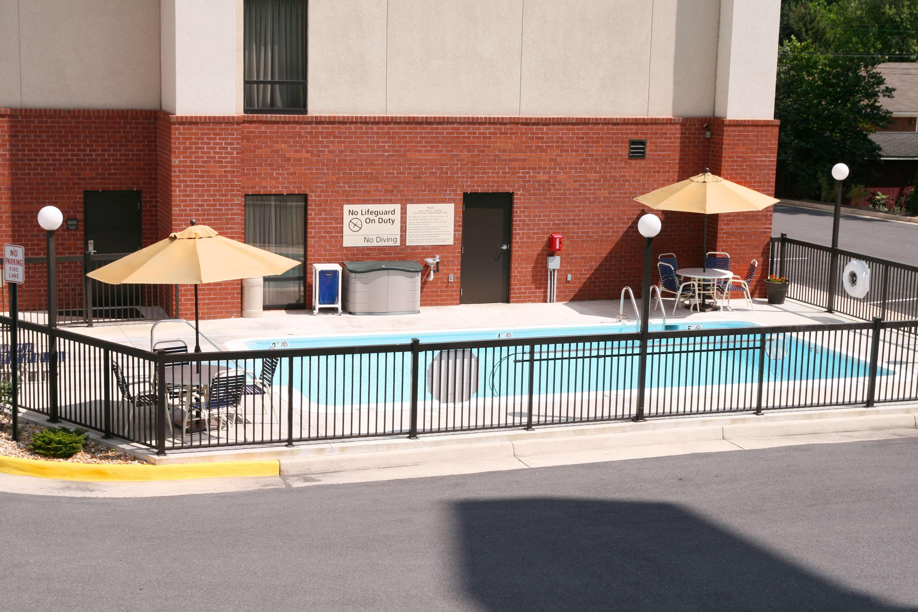 Hampton Inn Inwood Faciliteter billede