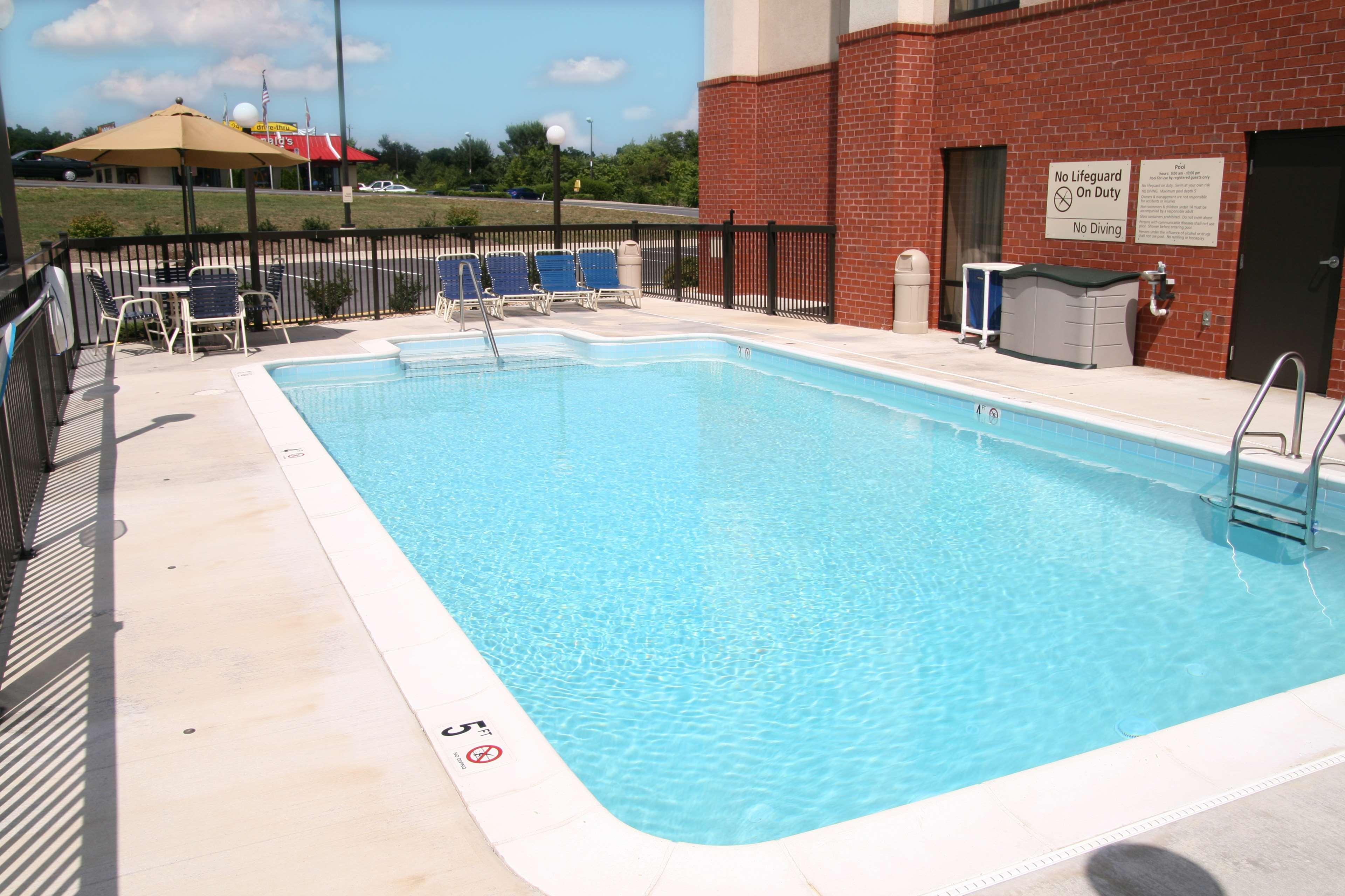Hampton Inn Inwood Faciliteter billede