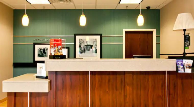 Hampton Inn Inwood Eksteriør billede